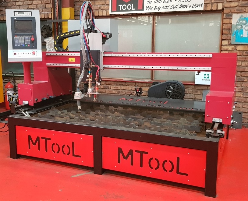 New CNC Plasma Cutter HCZ1600 x 3000 Mtool