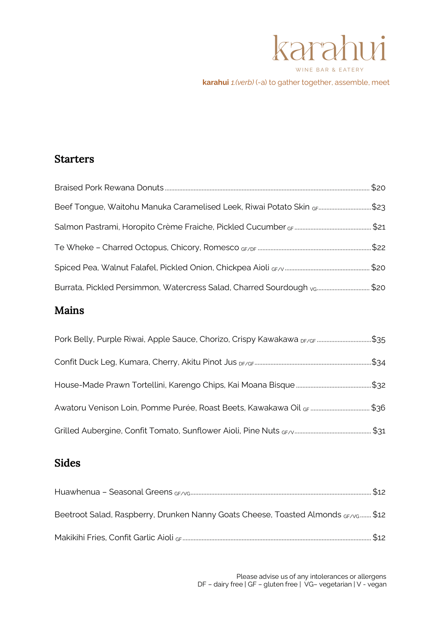 Menus Martinborough TOP 10 Holiday Park