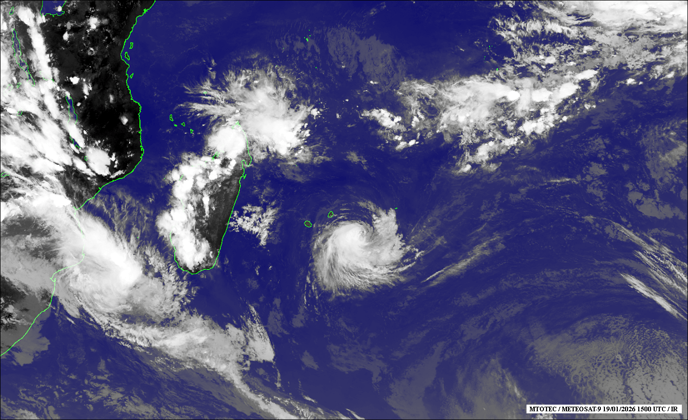 Station Météo Ile de la Réunion Océan Indien FRANCE
