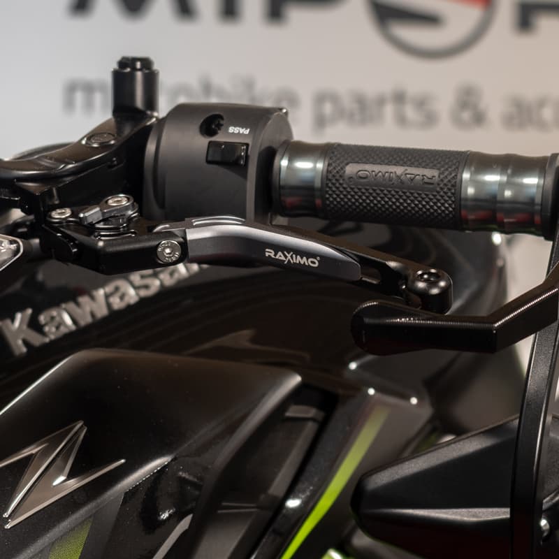 RAXIMO BCE Brake lever Clutch lever set long TÜV approved, 119,00 € for