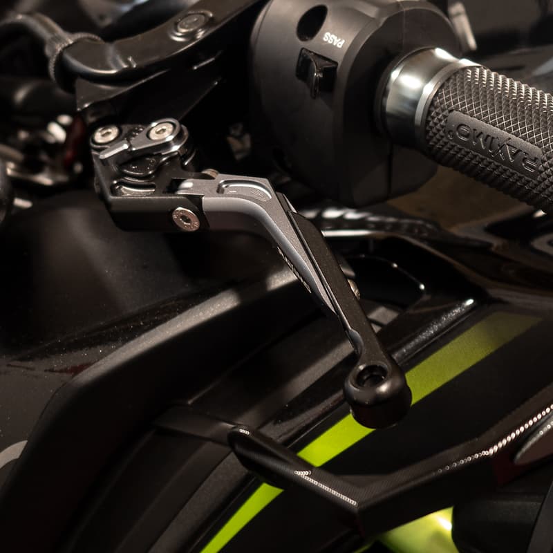 RAXIMO BCE Brake lever Clutch lever set long TÜV approved, 119,00 € for