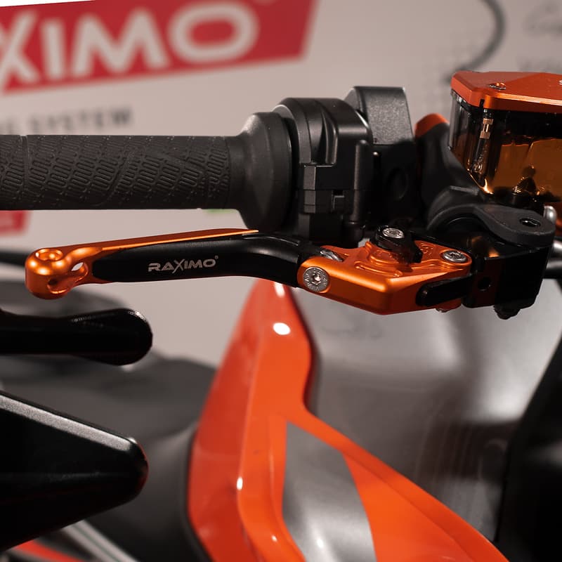 RAXIMO BCE Brake lever Clutch lever set long TÜV approved, 119,00 € for