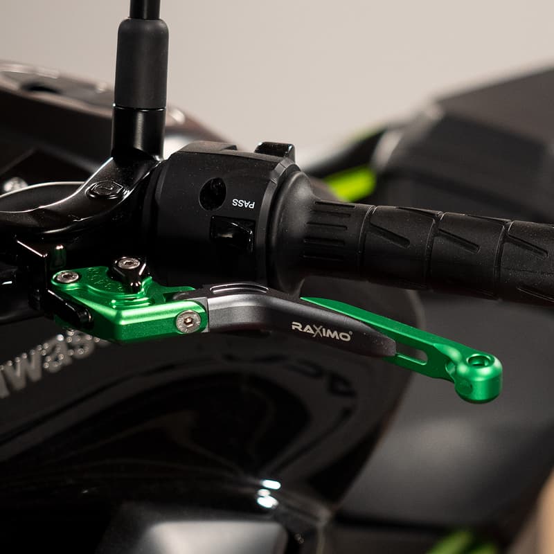 RAXIMO BCE Brake lever Clutch lever set long TÜV approved, 119,00 € for