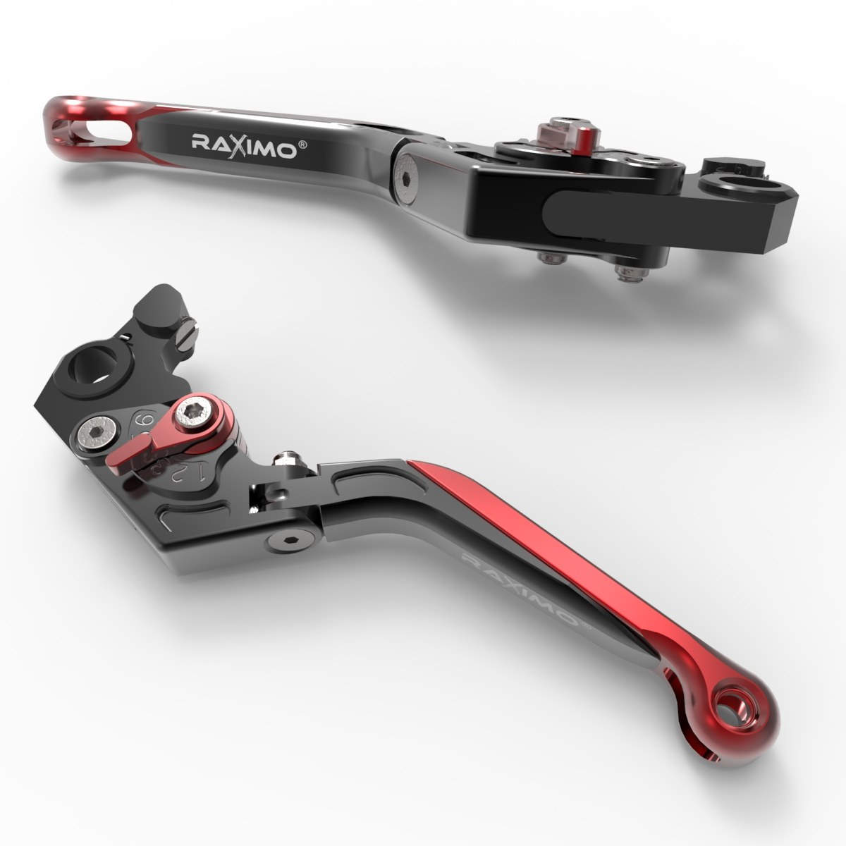 RAXIMO BCF Brake and Clutch Levers TÜV approved, 129,00 € for Beta RR