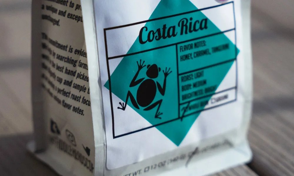 How can specialty coffee roasters speed up the labelling process?