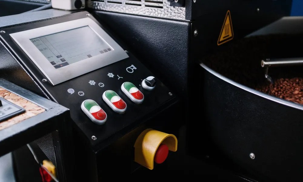 Coffee roasting basics A guide to controlling charge temperature