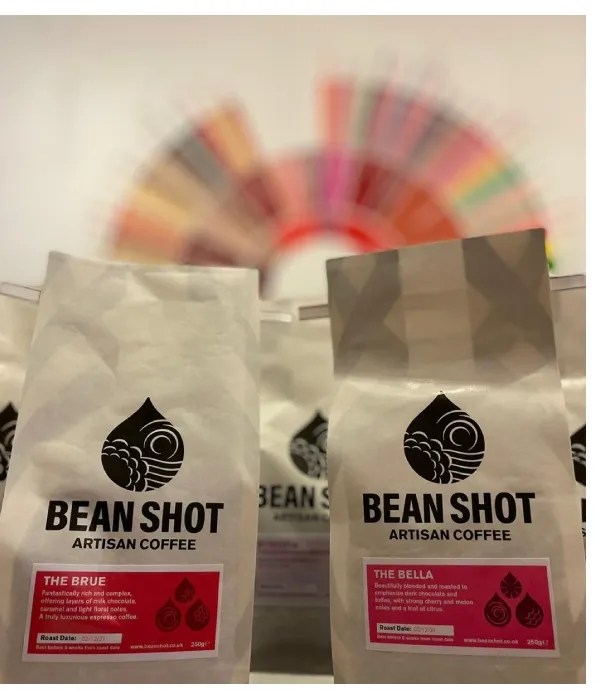 Coffee Cup Design Series Bean Shot Coffee MTPak Coffee