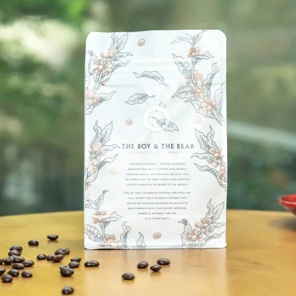 أكياس قهوة مطبوعة مخصصة MTPak Coffee