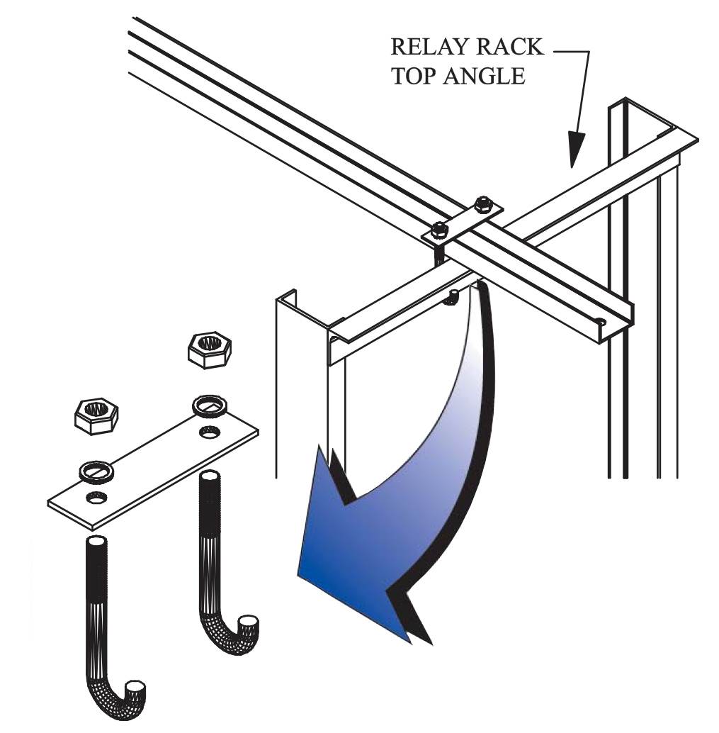 "J" Bolt Kit Top Angle MetalTech Partners