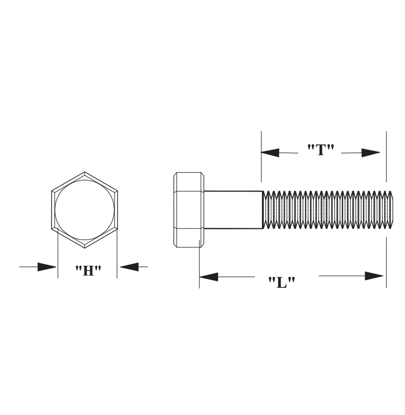 Cap Screw Hex Head (Silicon Bronze) MetalTech Partners