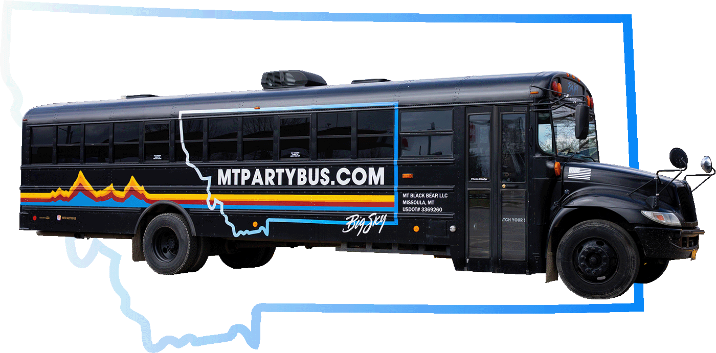 Party Buses Bus Rentals Bus Charters Missoula Montana