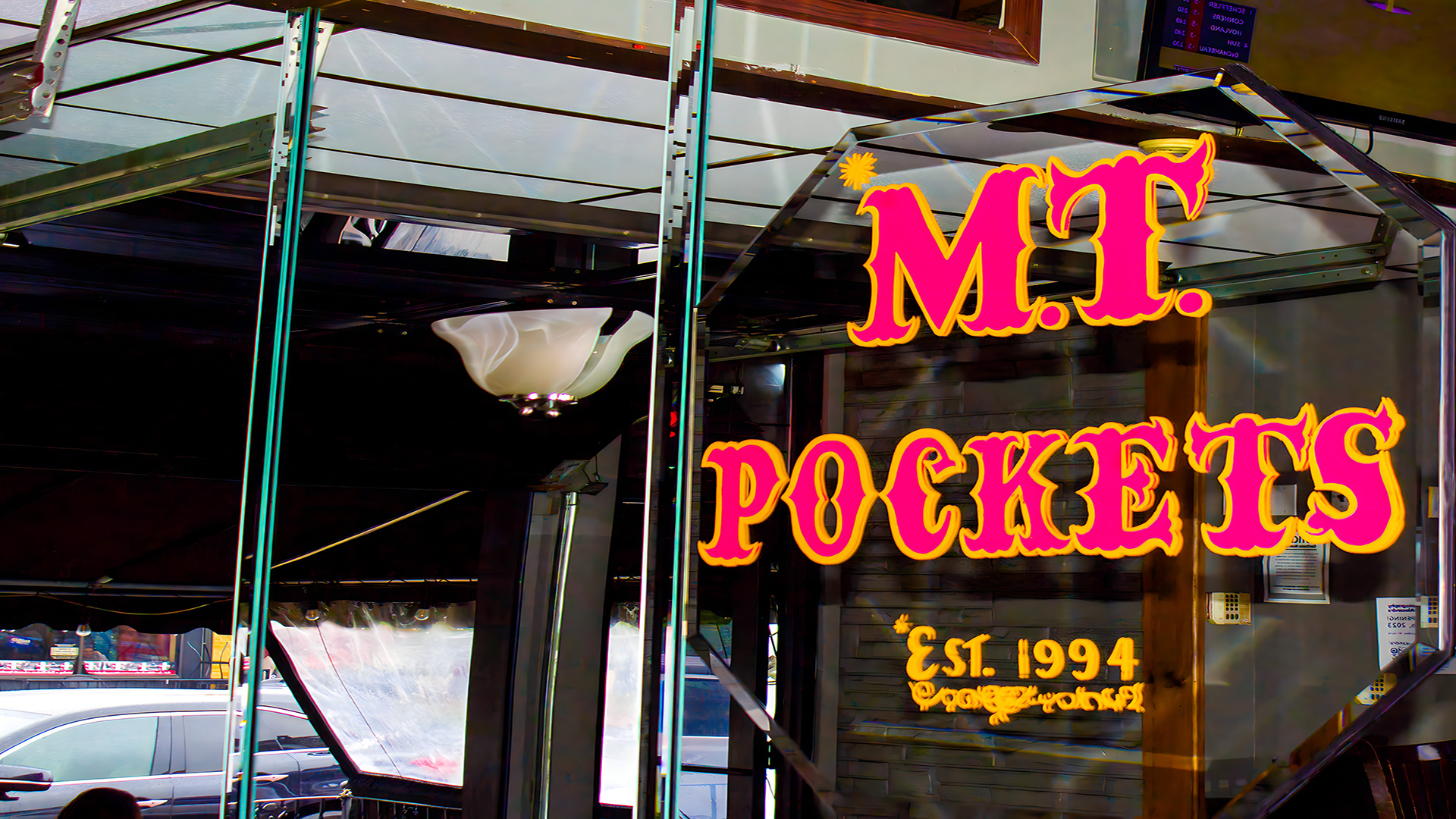 Home M.T. Pockets Bar
