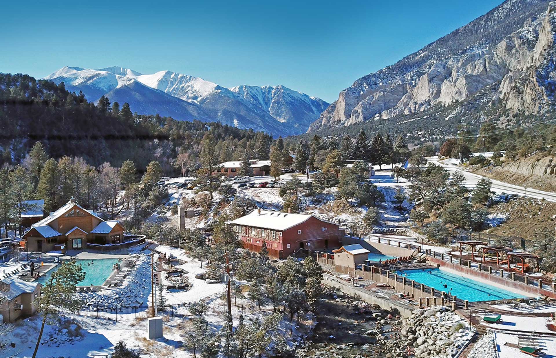 Colorado Hot Springs At Mt. Princeton Hot Springs Resort