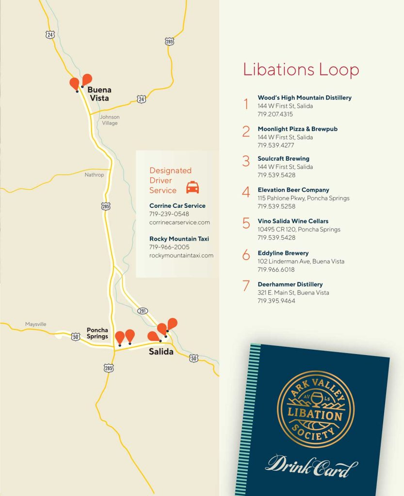 Breweries Buena Vista & Salida, Colorado