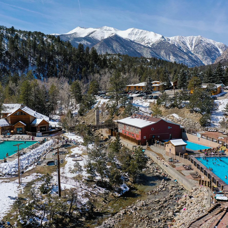Discover the Ultimate Natural Hot Springs Retreat in Colorado at Mount