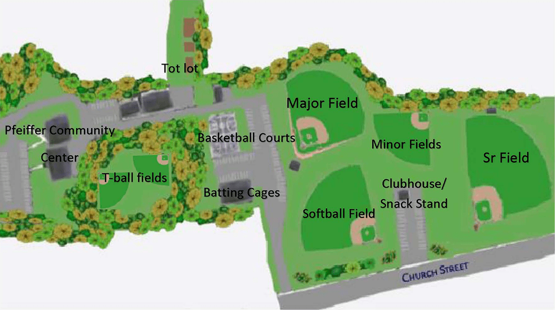 Church Street Monroe Township Parks and Recreation