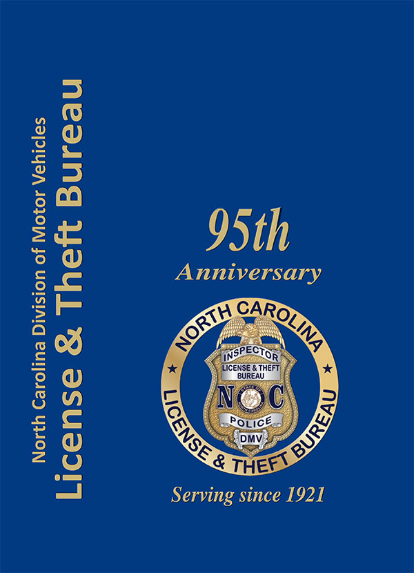 North Carolina Division of Motor Vehicles License & Theft Bureau 95th