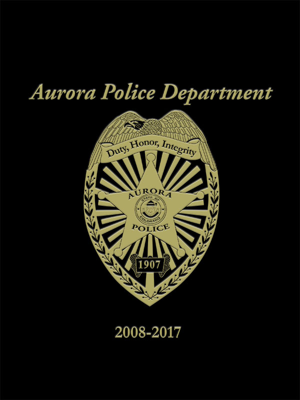 Aurora Police Department 20082017 M. T. Publishing Company Inc.