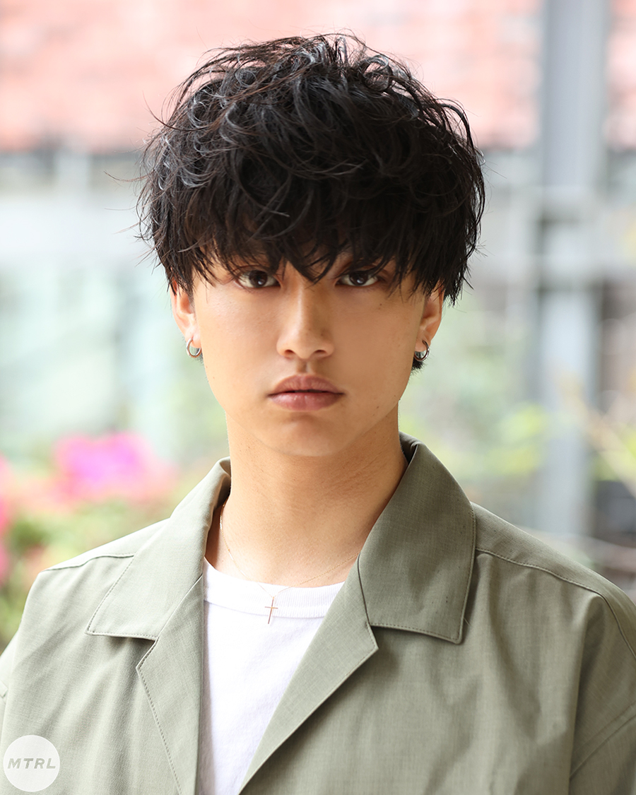 トレンド先取り！2021年夏のおすすめメンズヘア【LIPPS】 MTRL（マテリアル）