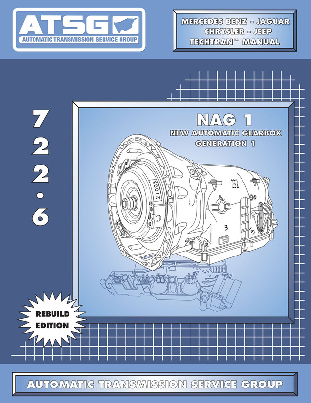Chrysler 722.6 Transmission Rebuild Manual