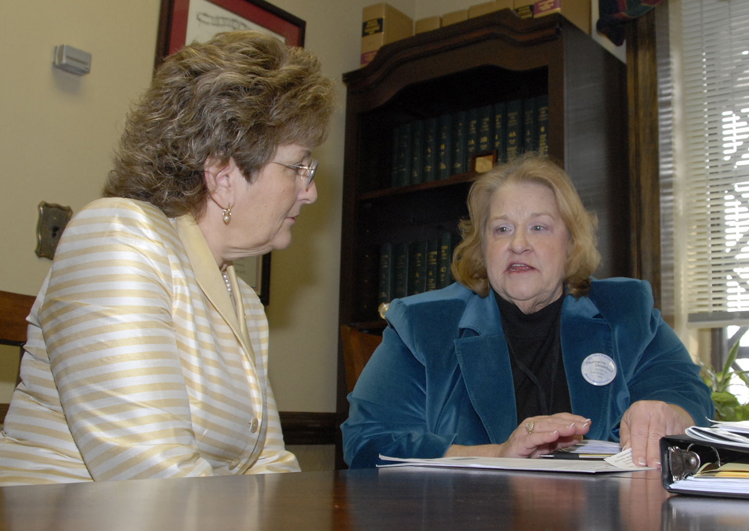 Scholarship Created to Honor MTSA Alumna Patty Cornwell MTSA