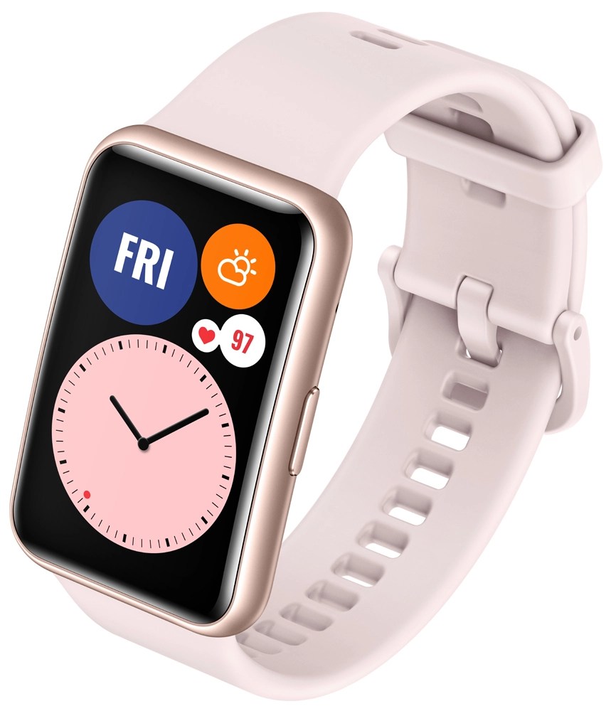 Часы HUAWEI WATCH FIT TIAB09 Розовая сакура купить по выгодной цене в