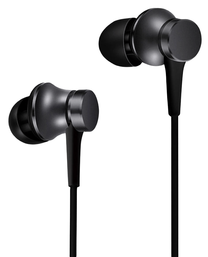 Наушники Xiaomi Xiaomi Mi InEar Headphones Basic Черные купить по