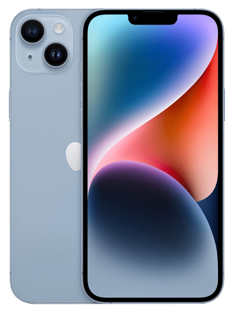 Смартфон Apple iPhone 14 Plus 128Gb Голубой купить по цене 84 990