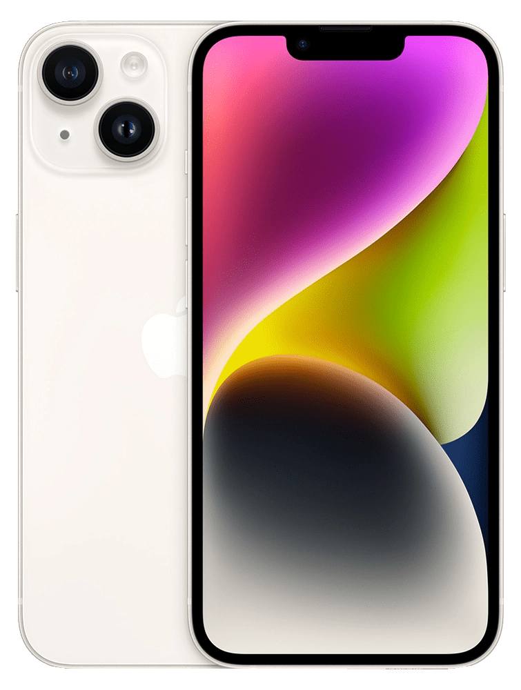 Смартфон Apple iPhone 14 256Gb Белый технические характеристики и