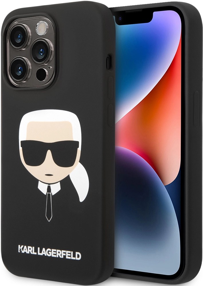Чехолнакладка Karl Lagerfeld iPhone 14 Pro Max Magsafe Liquid Silicone