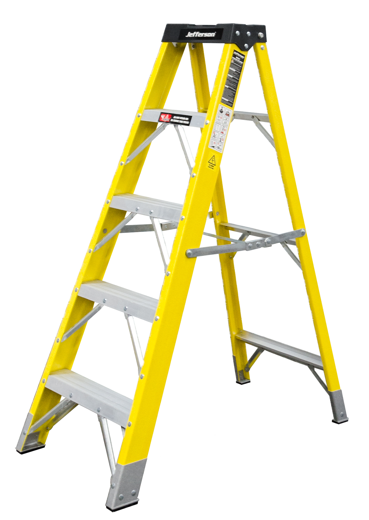 5 Tread Fibreglass Step Ladder MTS Direct