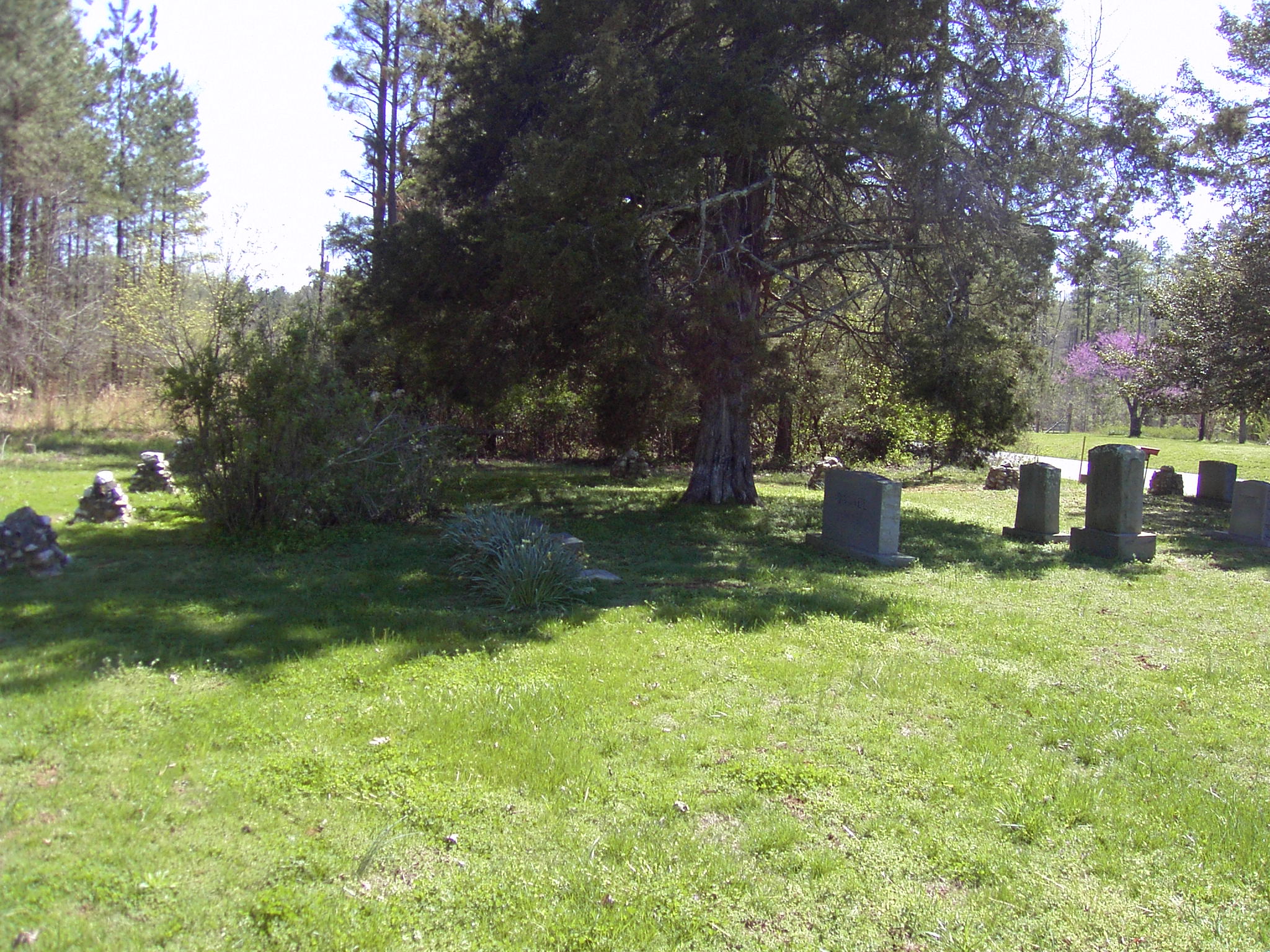 Slaughter Cemetery, Berea, NC MTS Family
