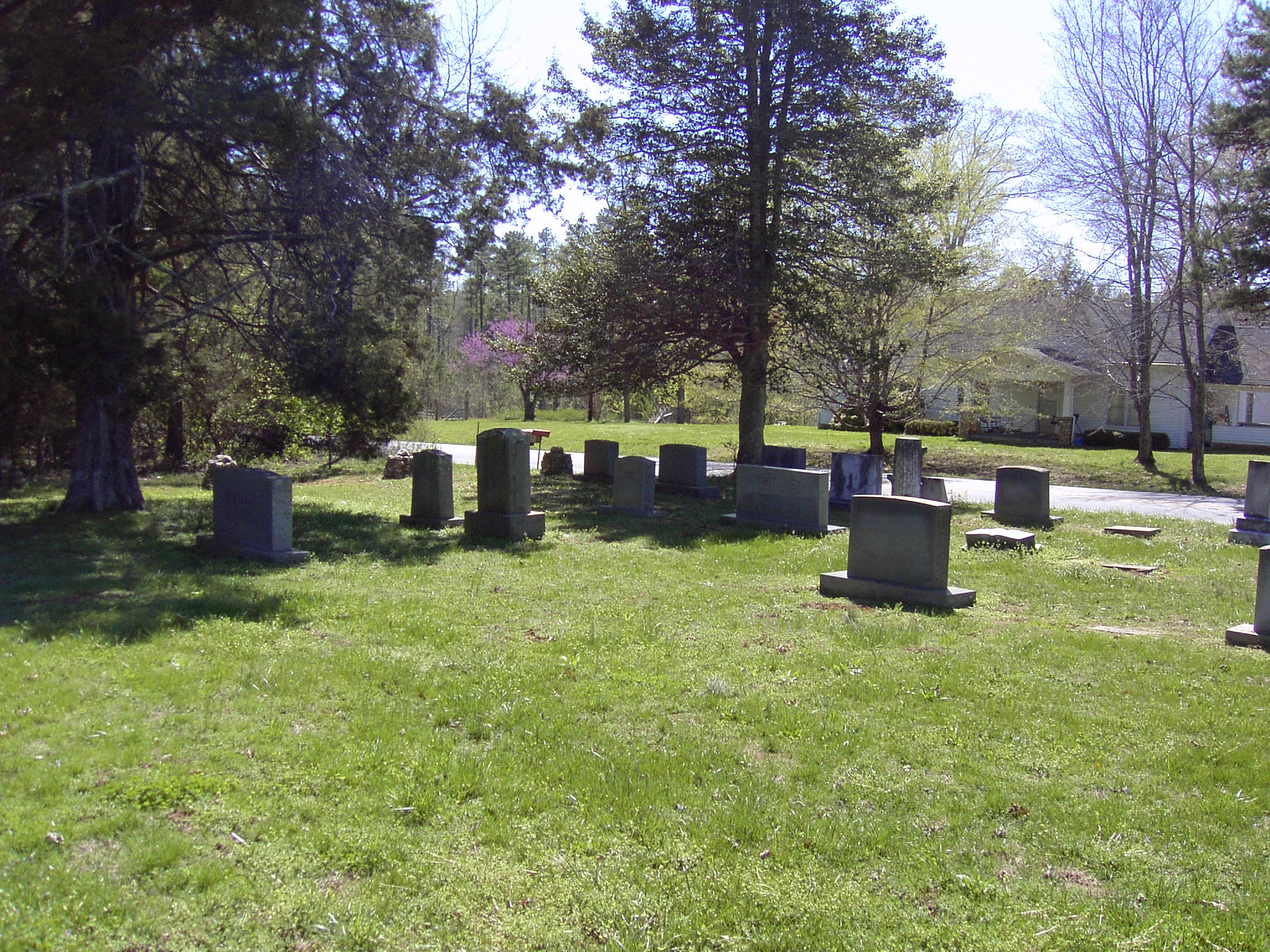 Slaughter Cemetery, Berea, NC MTS Family