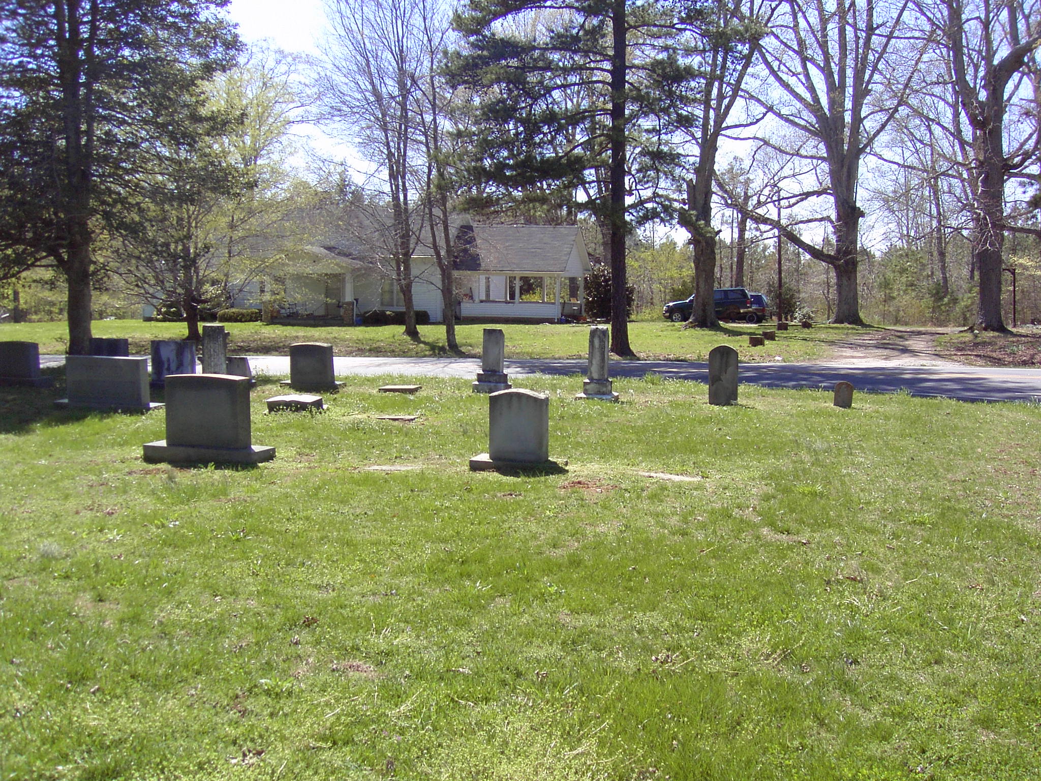 Slaughter Cemetery, Berea, NC MTS Family