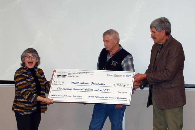 Montana Wool Growers Memorial Fund Montana Wool Growers Association