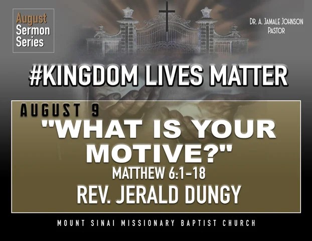 Home Mt Sinai Missionary Baptist Church