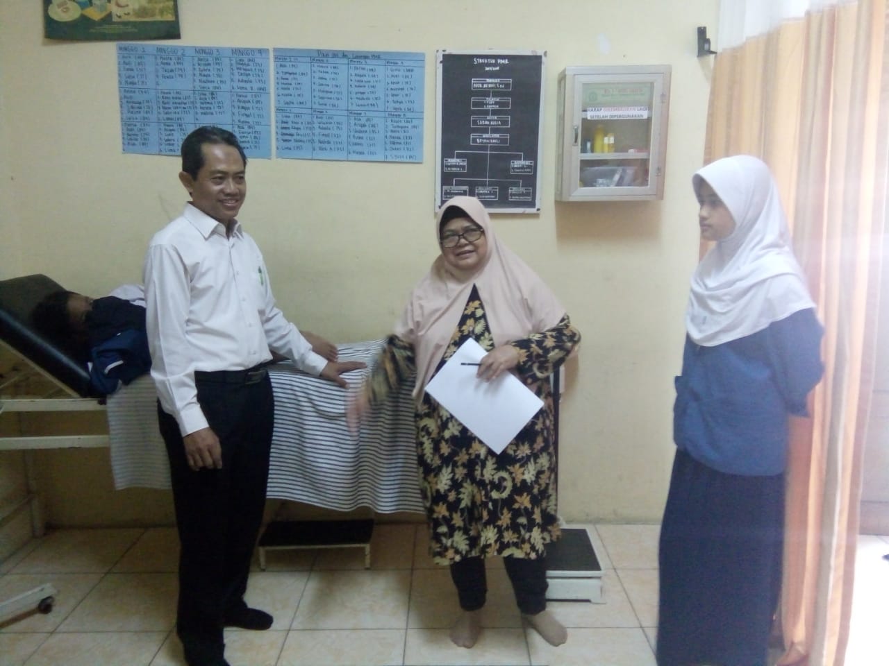 Unit Kesehatan Sekolah (UKS)