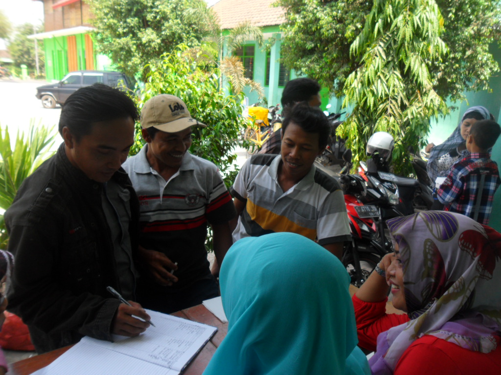 Reuni Angkatan 95 Madrasah Tsanawiyah Negeri 3 Mojokerto