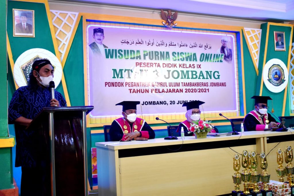 Wisuda Purna Siswa Online Peserta Didik Kelas IX 20202021 MTsN 3 Wisuda Purna Siswa Online Peserta Didik Kelas IX 20202021 MTsN 3