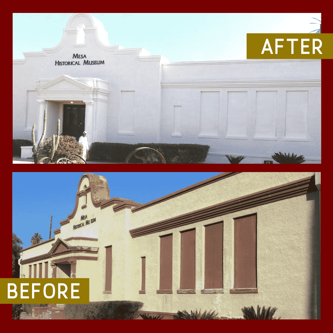 Mesa Commercial Painting Mesa AZ Painters MTS Painting and Property