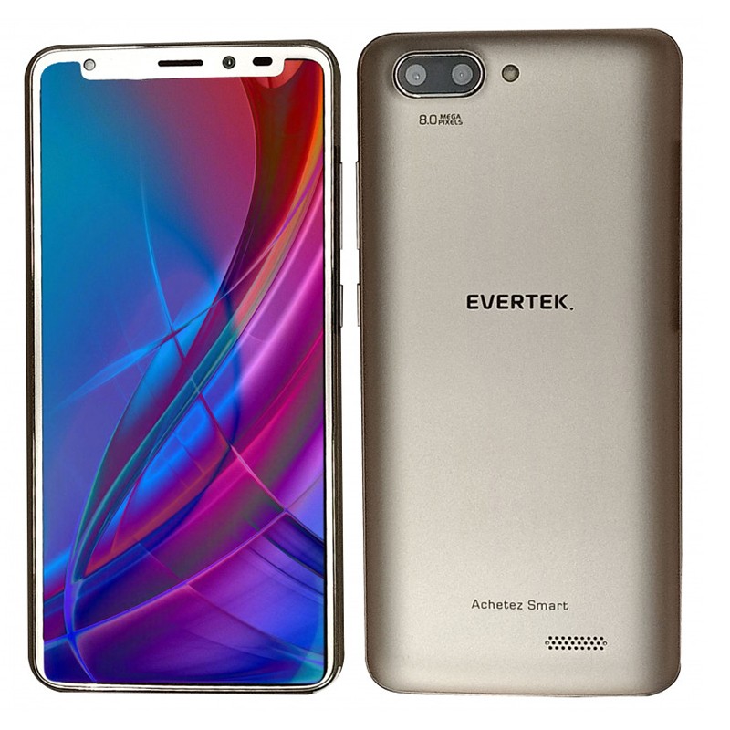 EVERTEK M10 PRO (2Go/16Go) Boutique EVERTEK MTS Plus