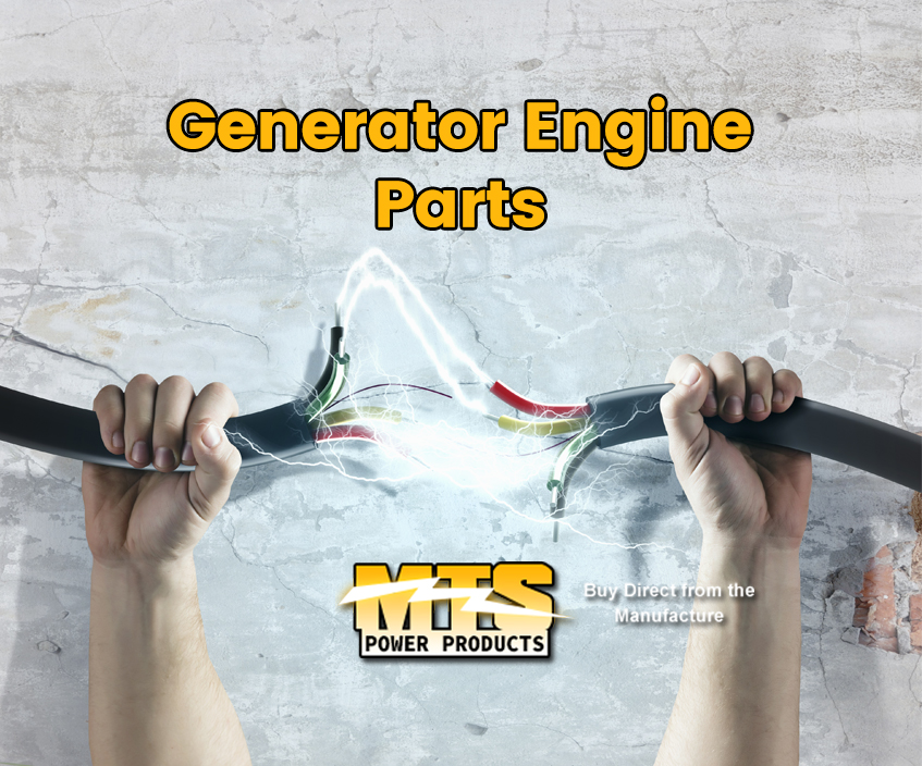 Replacement Generator Engine Parts MTS Power Products Gensets