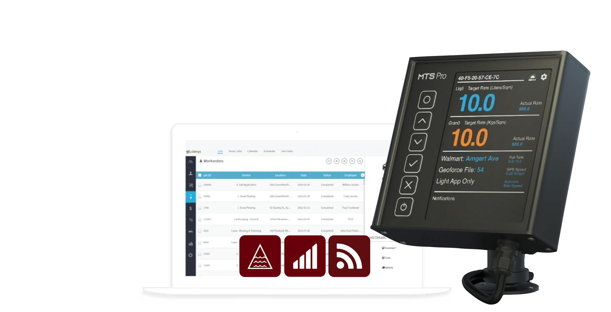 MTS Pro — Universally compatible salt tracking system