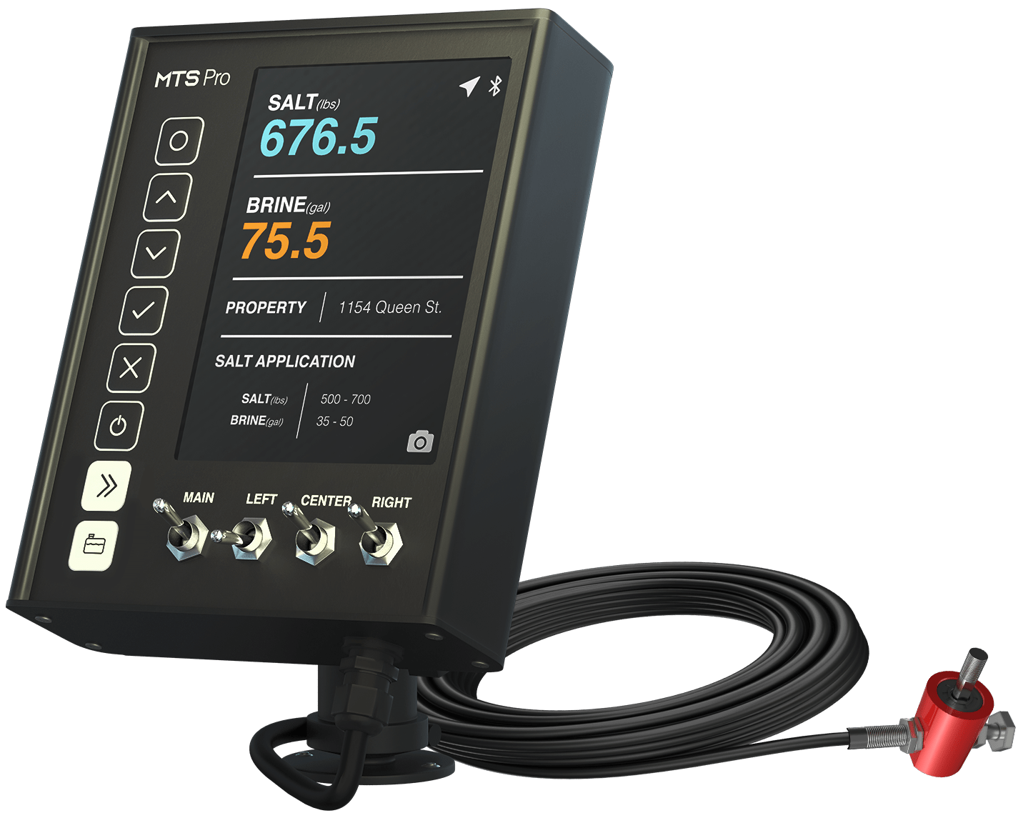 MTS Pro — Universally compatible salt tracking system