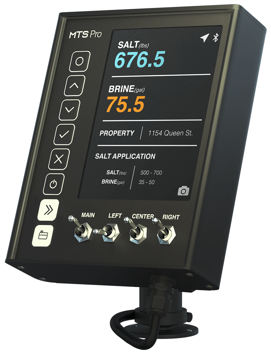 MTS Pro — Universally compatible salt tracking system