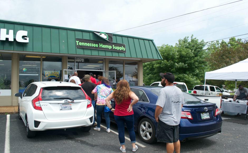 Photos First Tennesseegrown hemp store holds grand opening event in