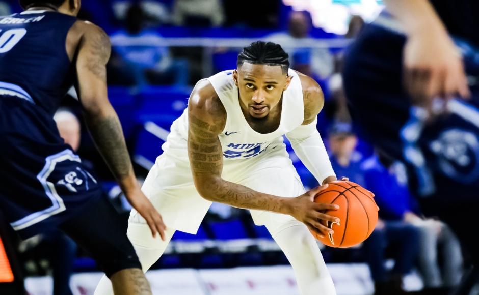 Men’s Basketball Costly turnovers spoil Blue Raider comeback attempt