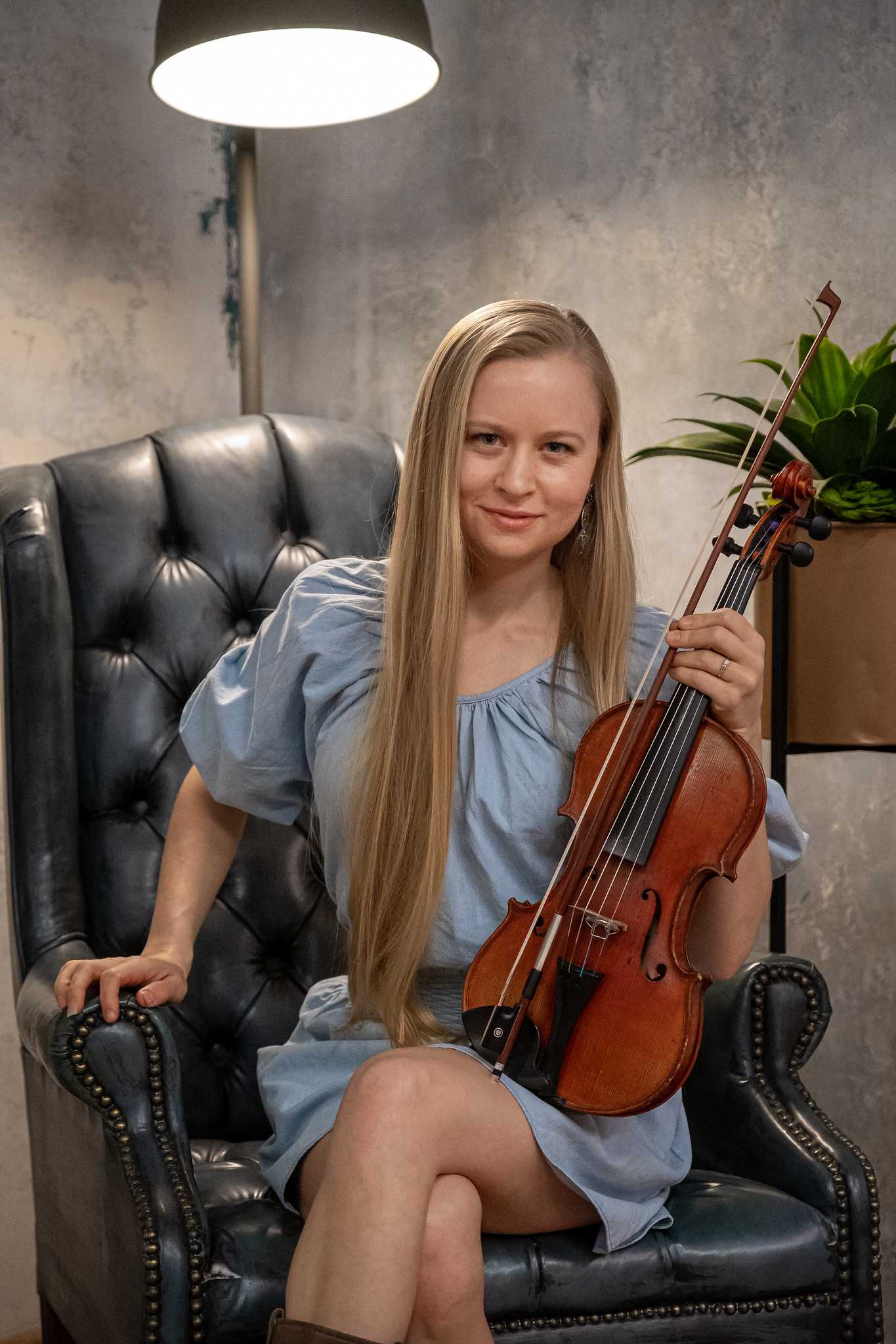 Photo Gallery: MTSU Alum and Professional Dancing Fiddle Player Hillary
