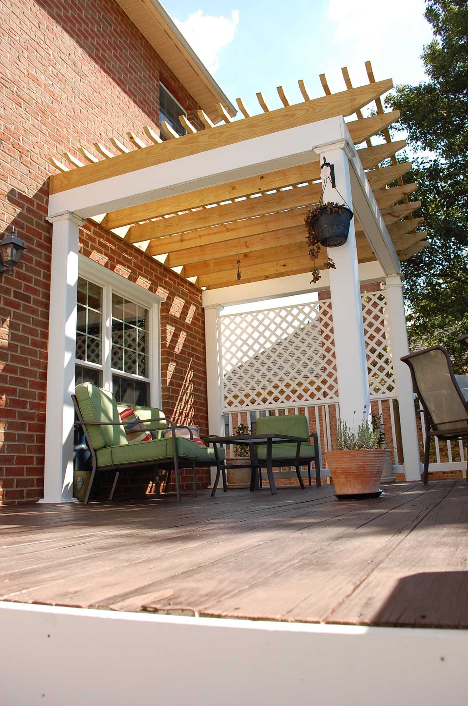 Decks and Patios Mt. Tabor Builders, Inc.