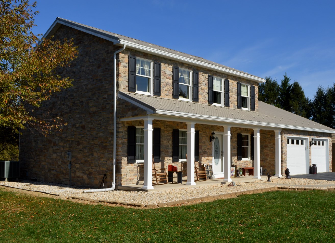 Exterior Renovation of Clear Spring, MD Home Mt Tabor Builders